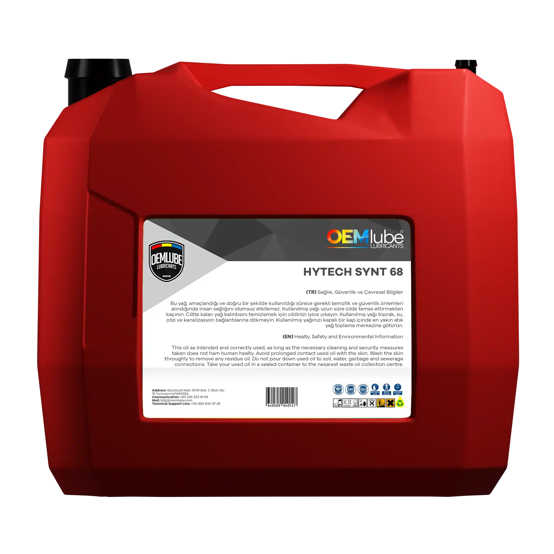 HYTECH SYNT 68