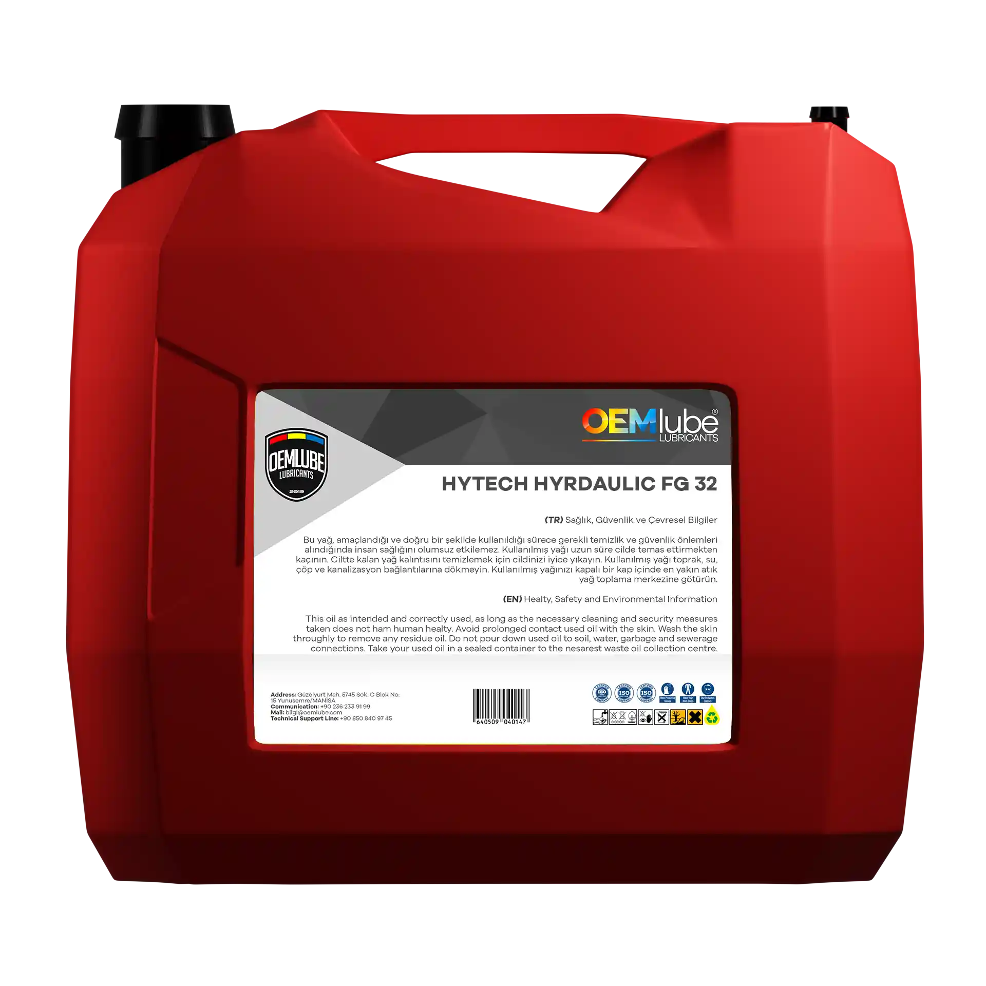 HYTECH HYDRAULIC FG 32