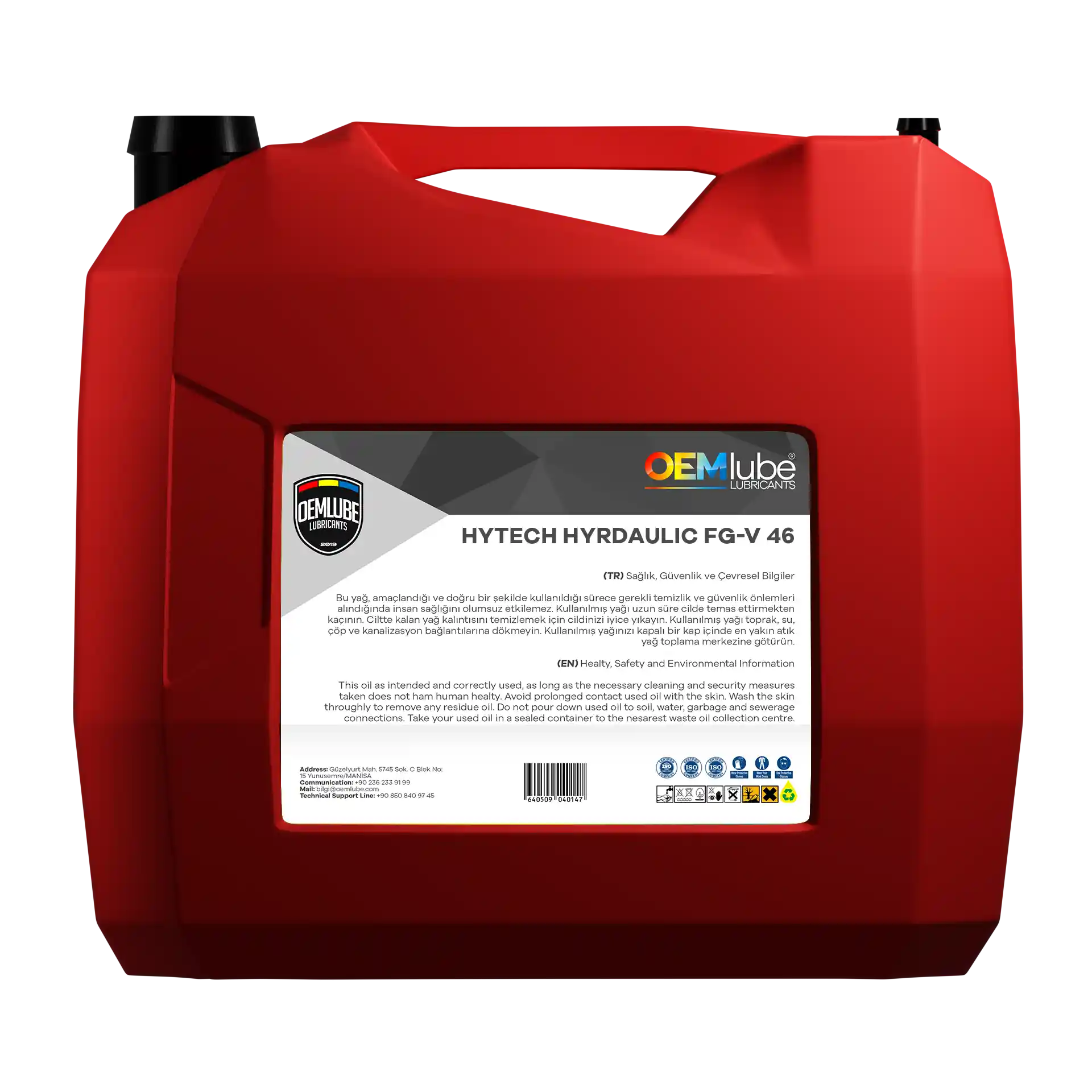 HYTECH HYDRAULIC FG-V 46