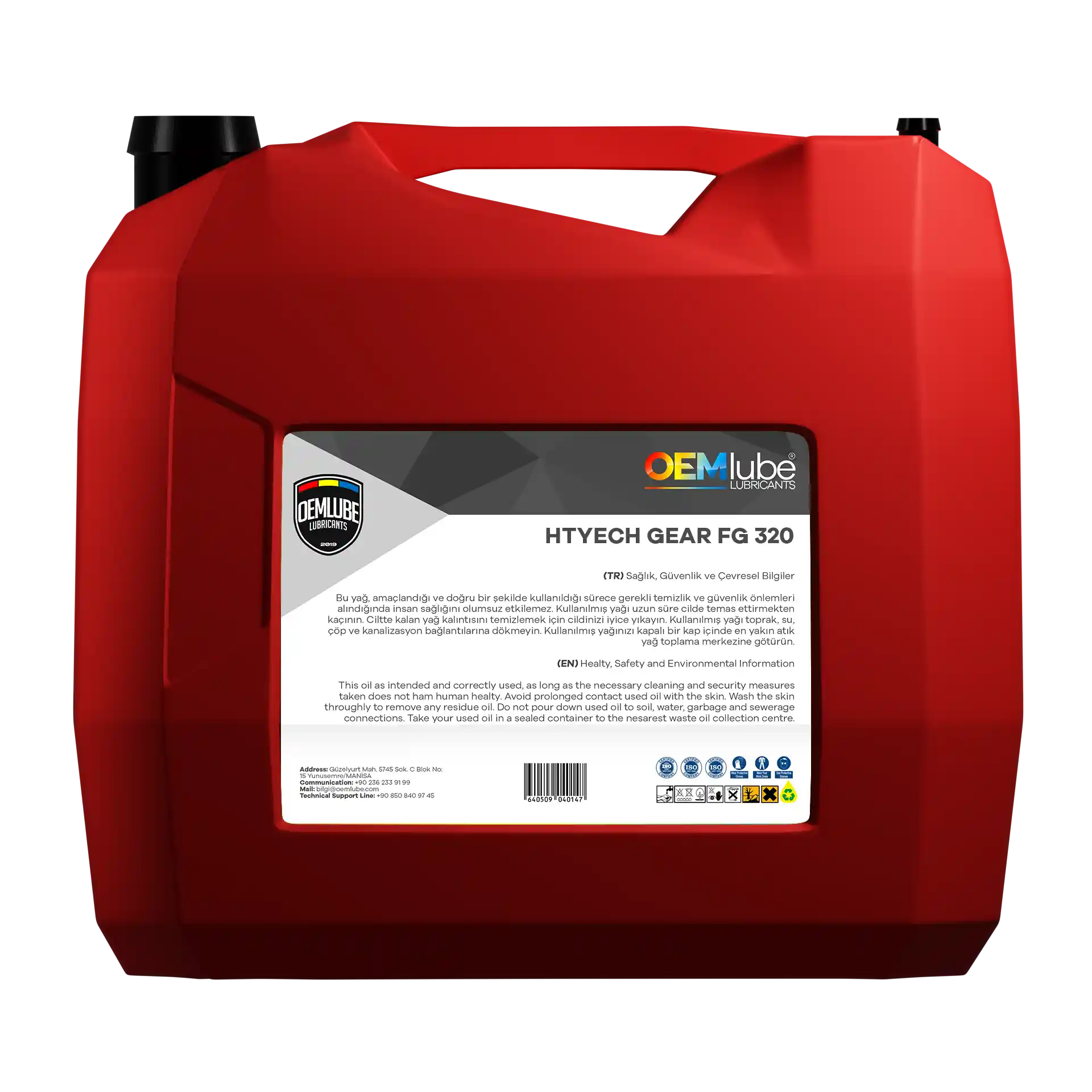 HYTECH GEAR FG 320