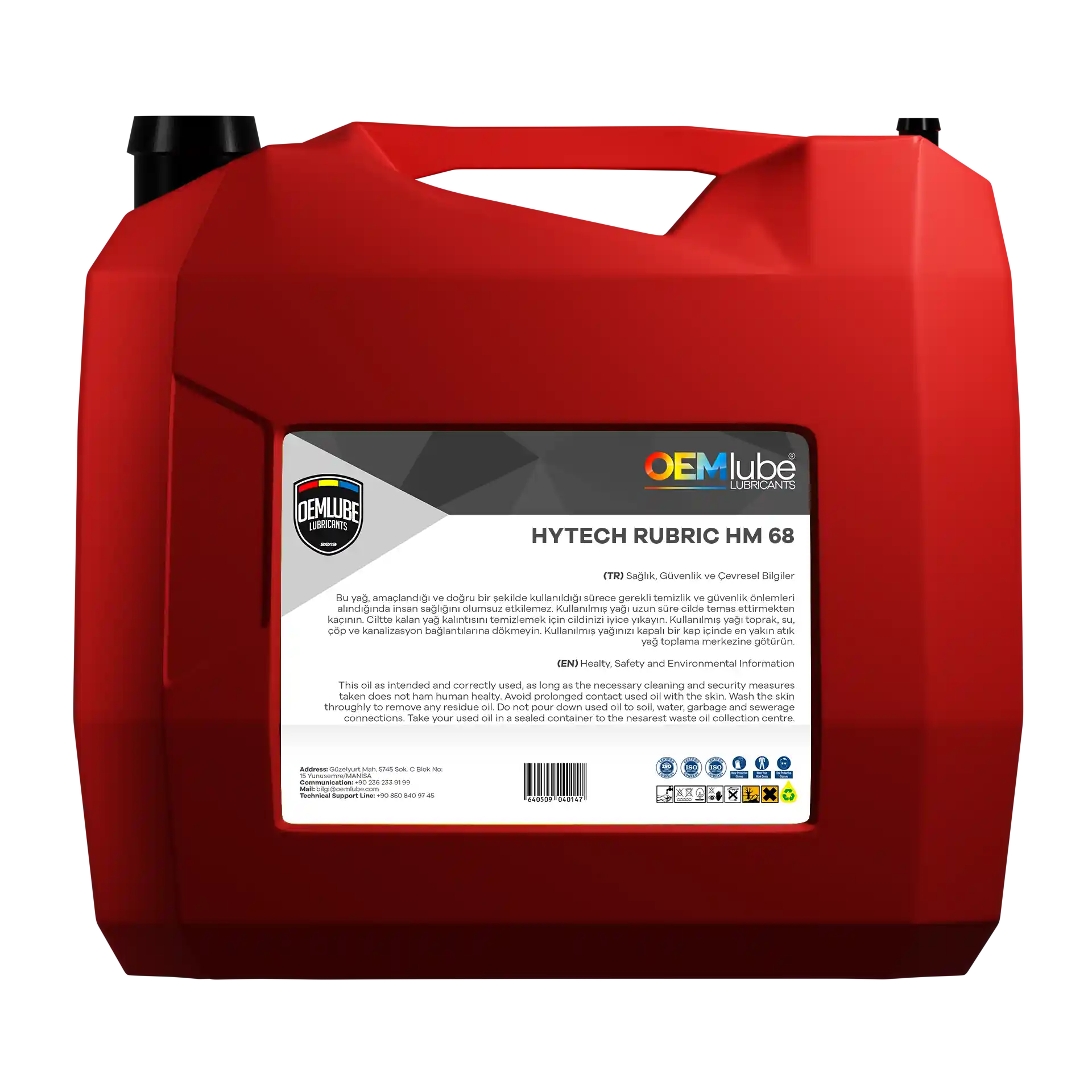HYTECH HM 68