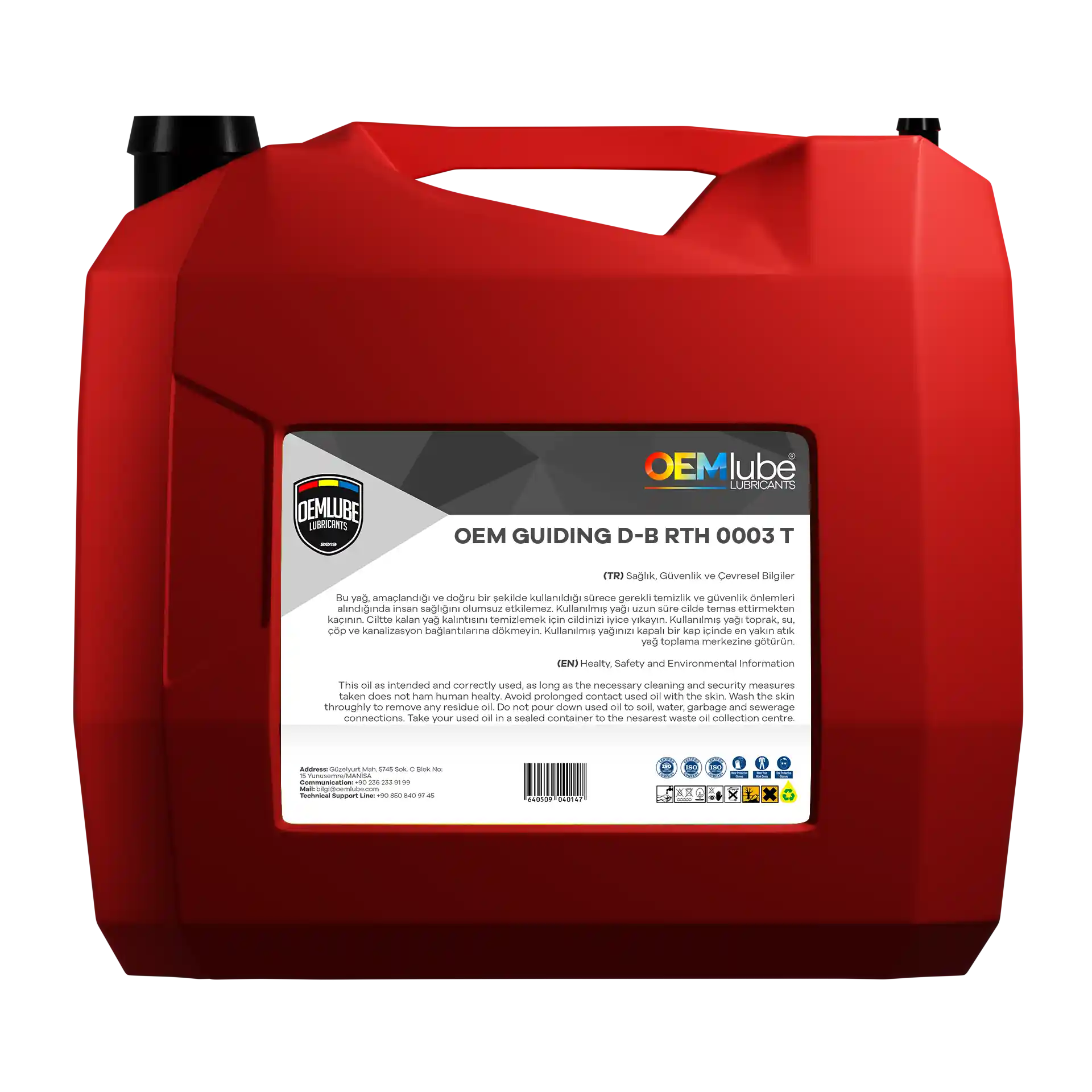 oem prot oil yk 026