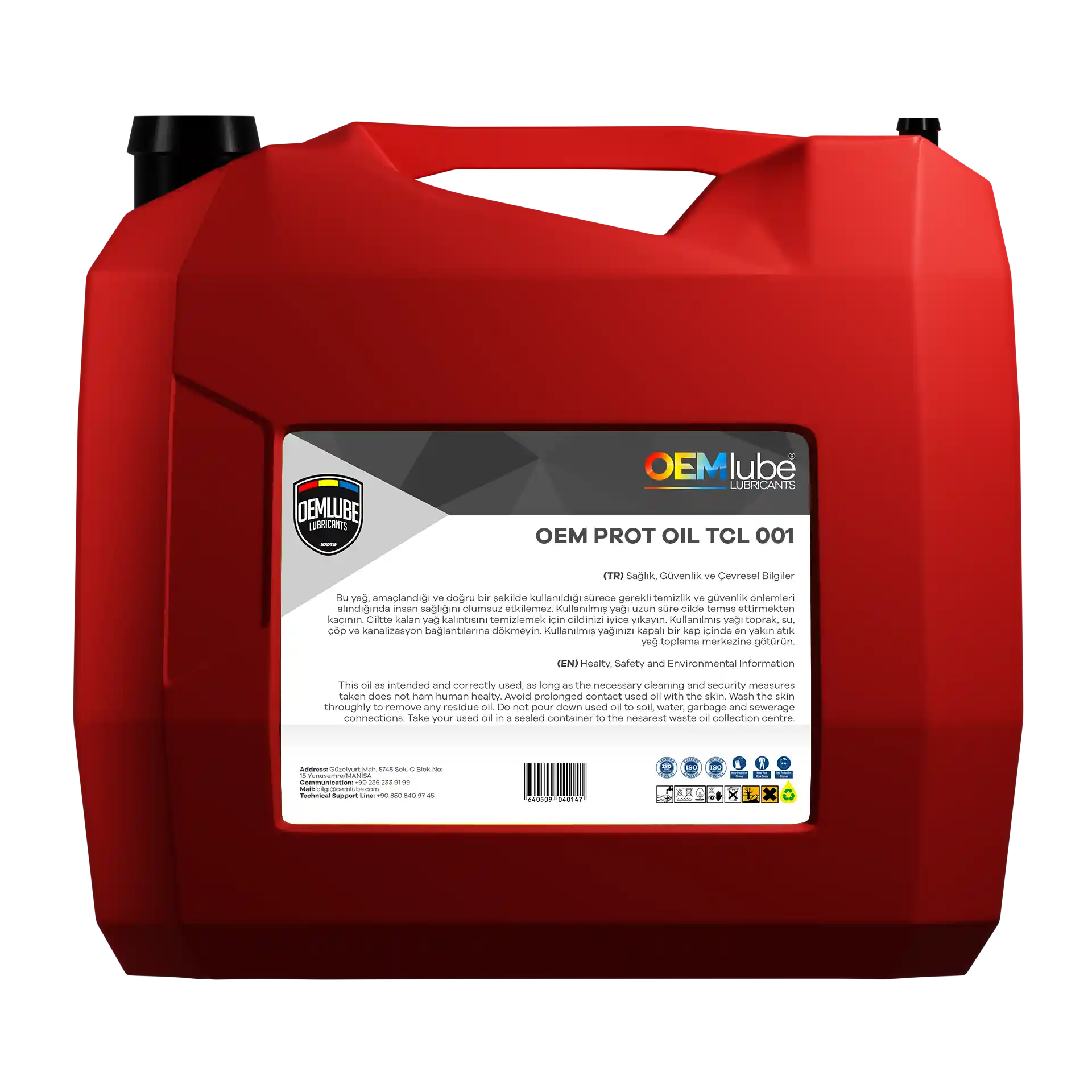 oem prot oil yk 026