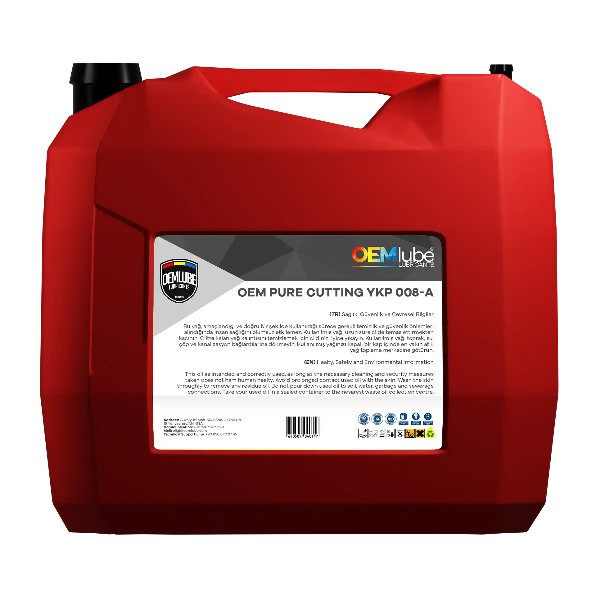 oem prot oil yk 026