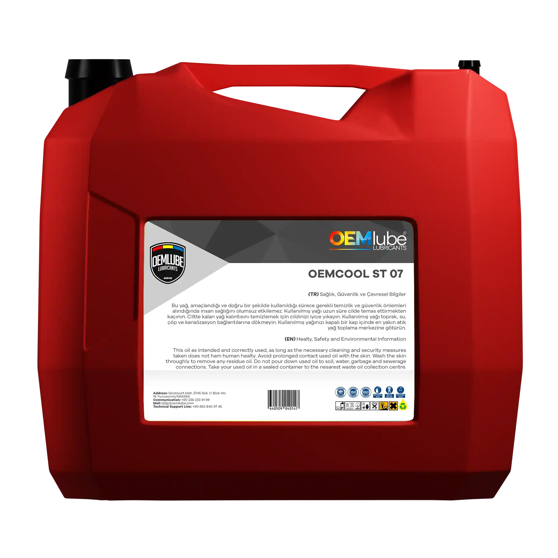 oem prot oil yk 026