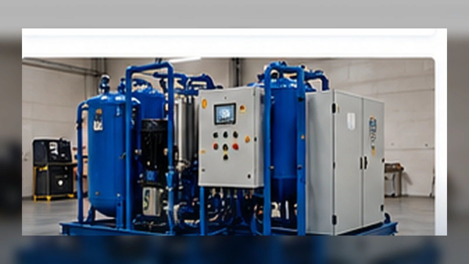 Compressor Oil Filtration
